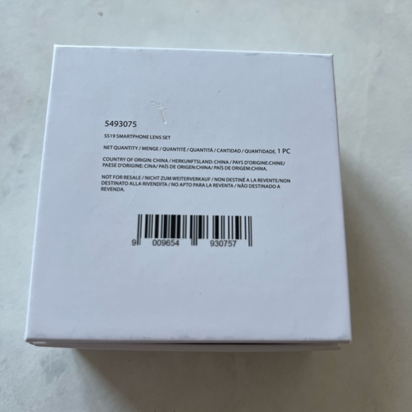 NIB Swarovski Smartphone Lens Set - Picture 4 of 7